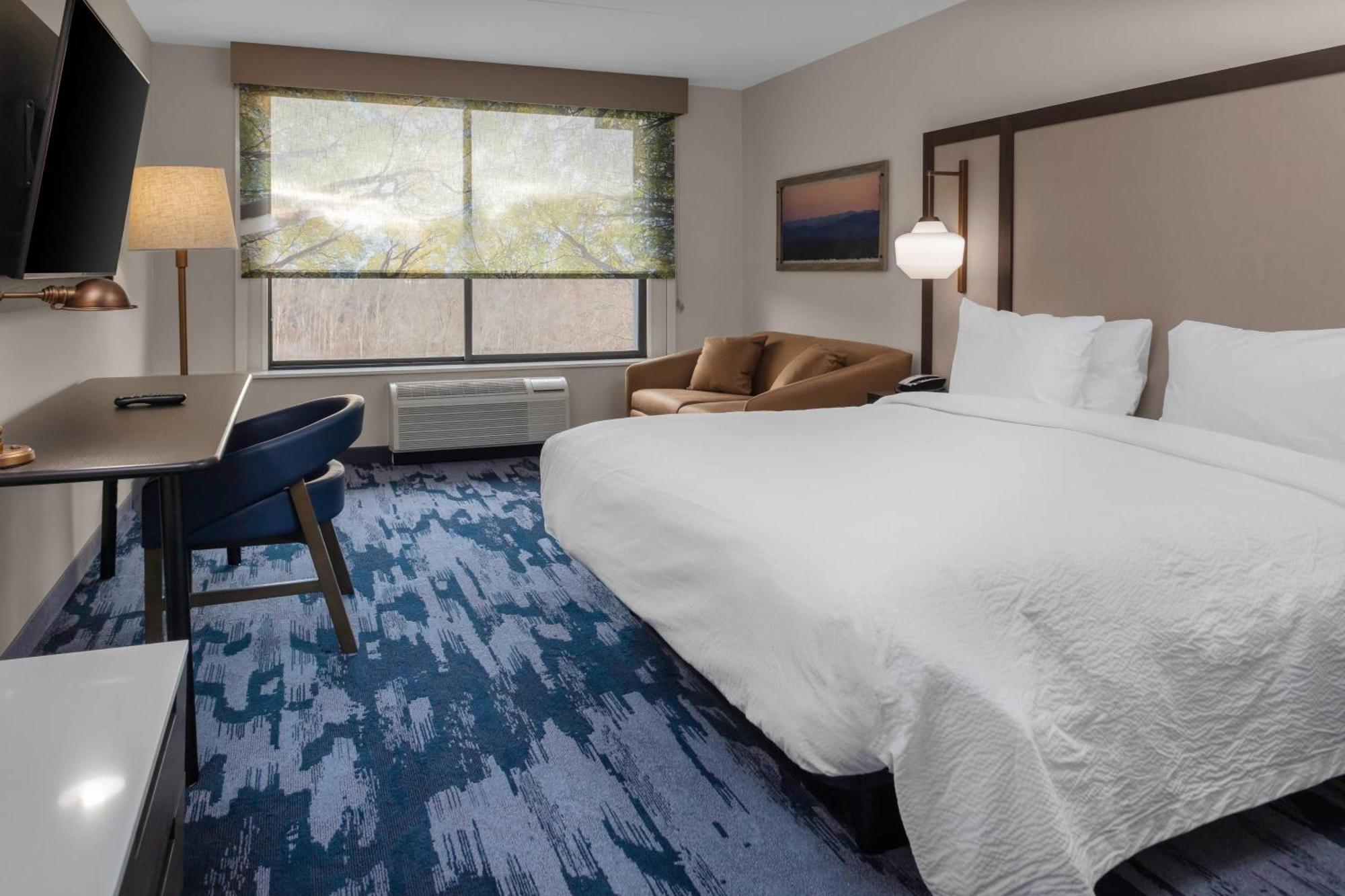 Fairfield Inn & Suites Springfield Enfield Esterno foto