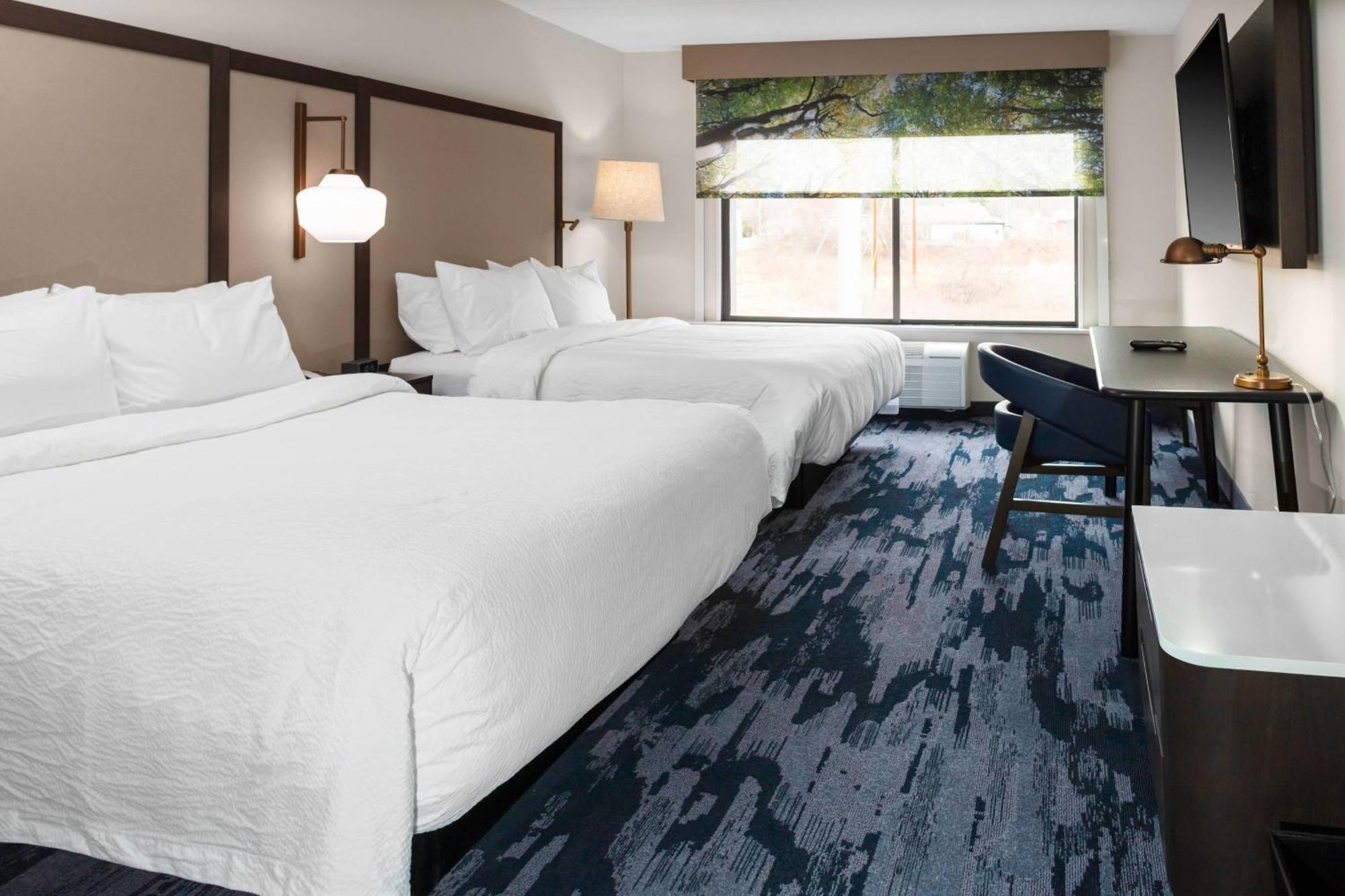 Fairfield Inn & Suites Springfield Enfield Esterno foto