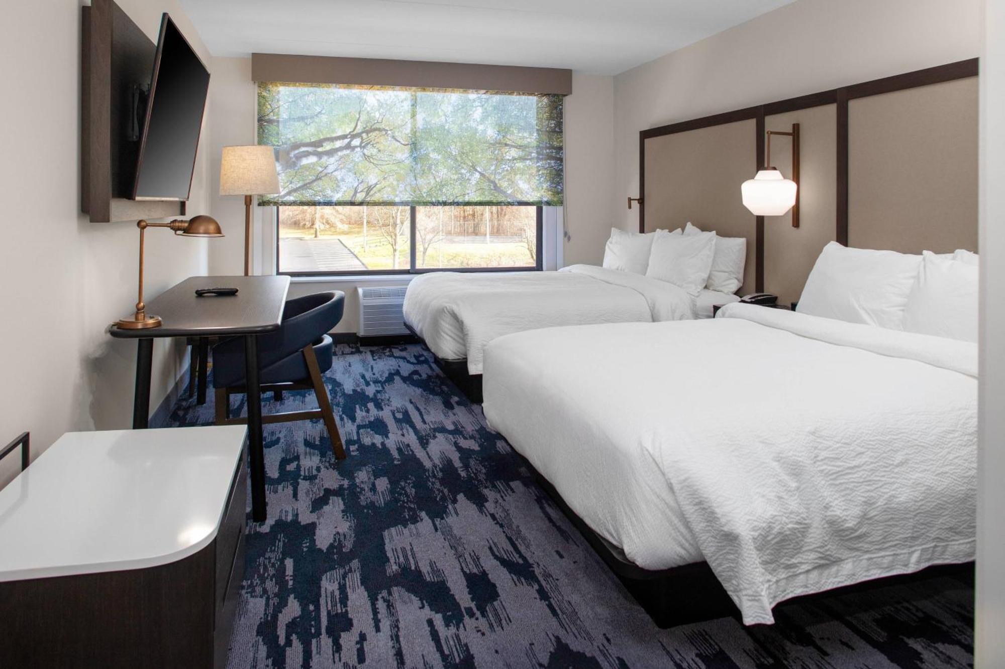 Fairfield Inn & Suites Springfield Enfield Esterno foto