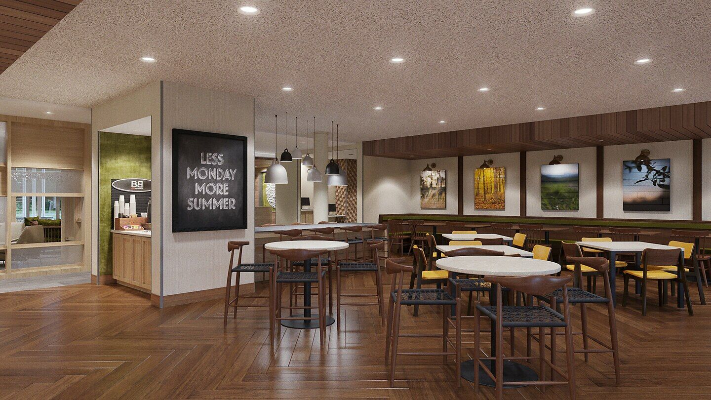Fairfield Inn & Suites Springfield Enfield Interno foto