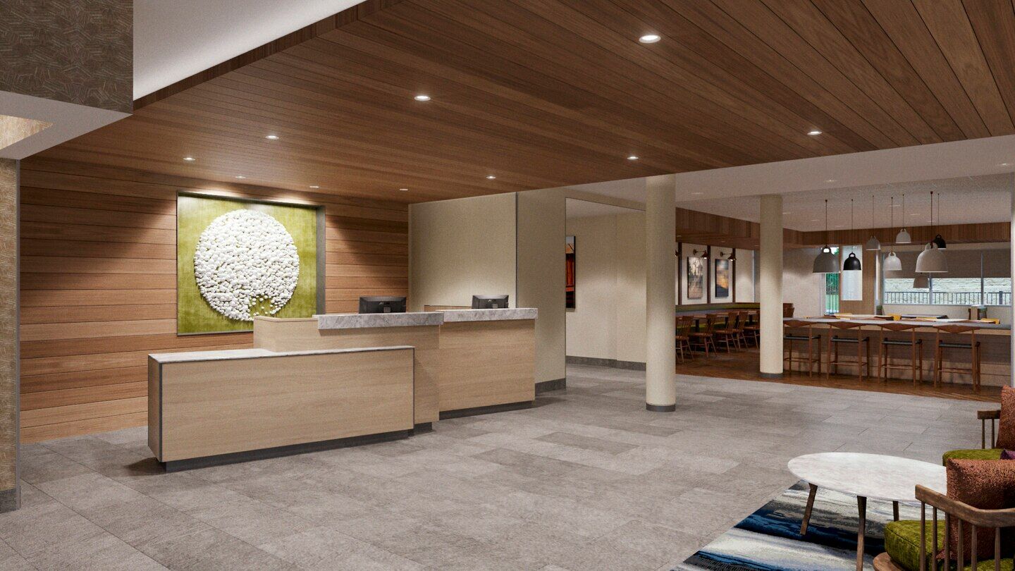 Fairfield Inn & Suites Springfield Enfield Interno foto